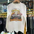 90s MEGA WARHEADS PROMO EXTREAMLY INTENSE RARE WHITE LONG SLEEVE T-Shirts, Hoodie, Sweatshirt - T-Shirt, Sweatshirt, Hoodie