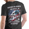 SUPPORT COUNTRY YOU LIVE (#2 ) T-Shirts, Hoodie, Sweatshirt - T-Shirt, Sweatshirt, Hoodie