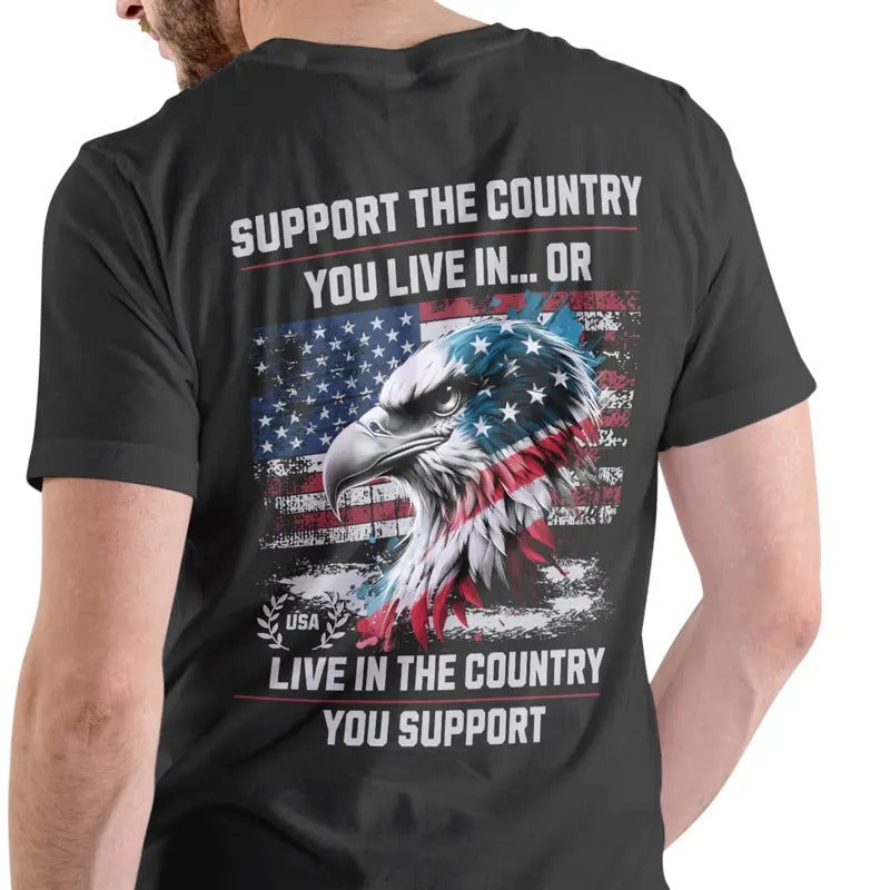 SUPPORT COUNTRY YOU LIVE (#2 ) T-Shirts, Hoodie, Sweatshirt - T-Shirt, Sweatshirt, Hoodie
