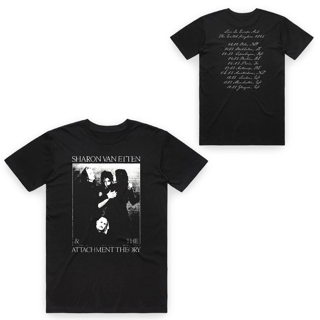 Sharon Van Etten & Attachment Theory Black Tour T-Shirts, Hoodie, Sweatshirt - T-Shirt, Sweatshirt, Hoodie