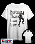 SWAG super woke and gay shirt Unisex T-shirt, Sweatshirt, Hoodie, Long Sleeve Tee - T-Shirt, Sweatshirt, Hoodie