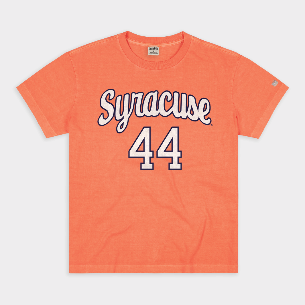 Syracuse Orange 44 Vintage Heavyweight Style001 T-Shirts, Hoodie, Sweatshirt - T-Shirt, Sweatshirt, Hoodie