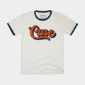 Syracuse Script "'Cuse" Ringer Style001 T-Shirts, Hoodie, Sweatshirt - T-Shirt, Sweatshirt, Hoodie