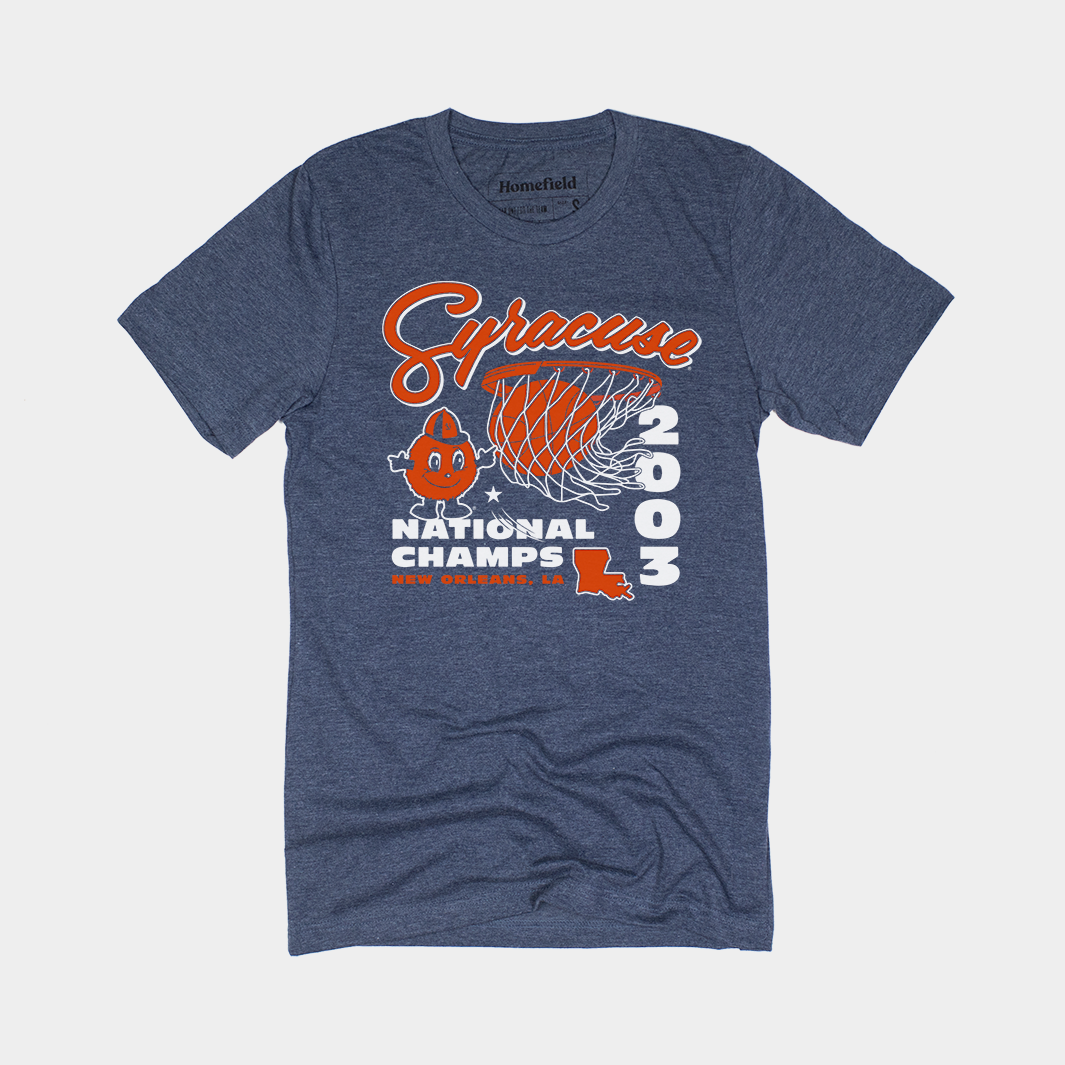 Syracuse 2003 National Champs Style001 T-Shirts, Hoodie, Sweatshirt - T-Shirt, Sweatshirt, Hoodie