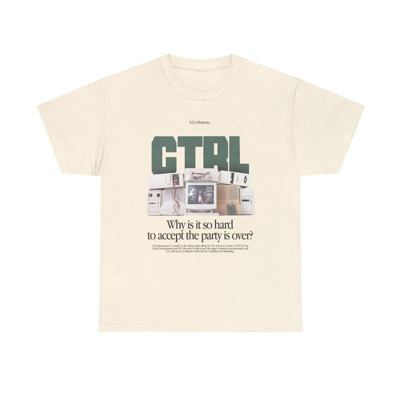 SZA CTRL Sza Sza Rap Shirt SOS Sza Concert Rap Comfort Colors T-Shirts, Hoodie, Sweatshirt - T-Shirt, Sweatshirt, Hoodie