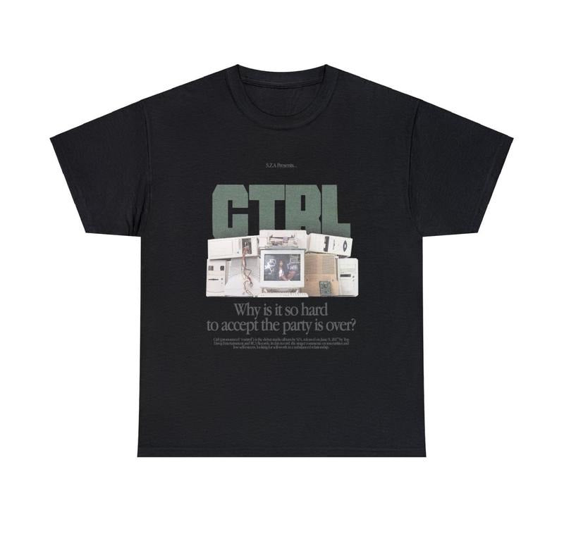 SZA CTRL Sza Sza Rap Shirt SOS Sza Concert Rap Menswear Top Underwear Streetwear T-Shirts, Hoodie, Sweatshirt - T-Shirt, Sweatshirt, Hoodie