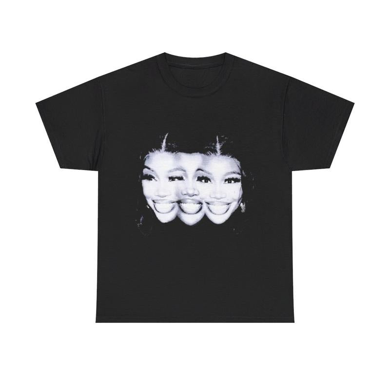 SZA Echo Face Good Days Shirt SZA 90'S Shirt Sza New Bootleg 90'S Sza New Bootleg 90'S Shirt Sza Echo Shirt Casual Classic Cotton Menswear Top T-Shirts, Hoodie, Sweatshirt - T-Shirt, Sweatshirt, Hoodie