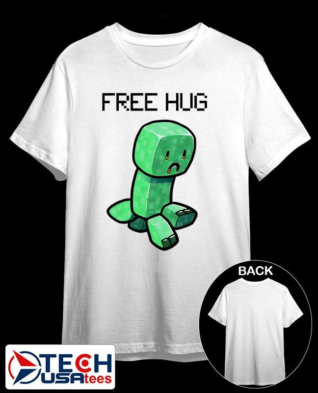 Sad Creeper free hug shirt Unisex T-shirt, Sweatshirt, Hoodie, Long Sleeve Tee - T-Shirt, Sweatshirt, Hoodie