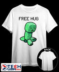 Sad Creeper free hug shirt Unisex T-shirt, Sweatshirt, Hoodie, Long Sleeve Tee - T-Shirt, Sweatshirt, Hoodie