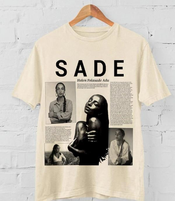 Sade Album Sade Retro Lyric Top Vintage T-Shirts, Hoodie, Sweatshirt - T-Shirt, Sweatshirt, Hoodie