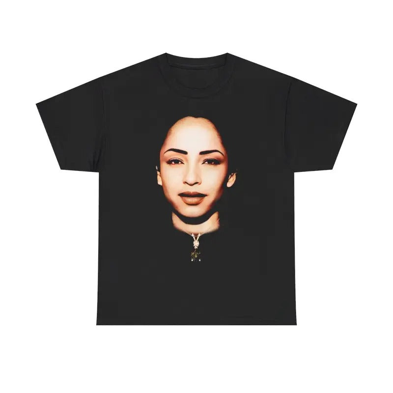 Sade Inspired 90s Vintage HipHop RNB Rap Streetwear Cotton Casual Classic Menswear Retro Top T-Shirts, Hoodie, Sweatshirt - T-Shirt, Sweatshirt, Hoodie