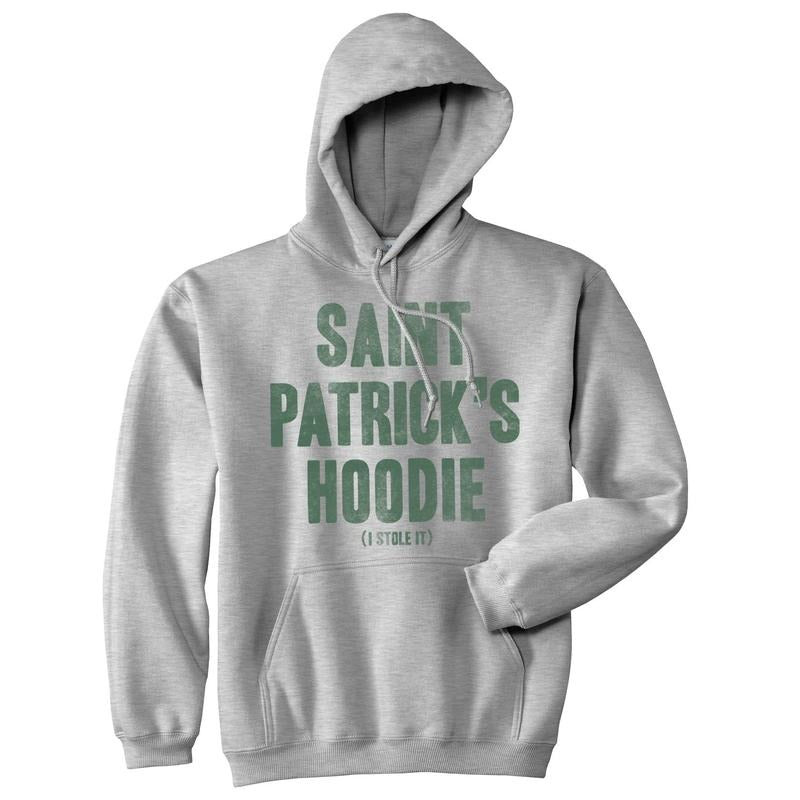 Saint Patricks Day Funny I Stole Lucky Irish Hilarious St Funny Saint Patrick'S Day Novelty Light Grey T-Shirts, Hoodie, Sweatshirt - T-Shirt, Sweatshirt, Hoodie