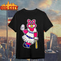 Saints Mudonna Mascot Shirt Unisex T-shirt, Sweatshirt, Hoodie, Long Sleeve Tee - T-Shirt, Sweatshirt, Hoodie