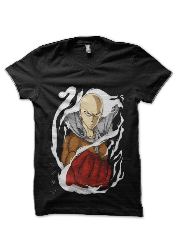 Saitama Black Style004 T-Shirts, Hoodie, Sweatshirt - T-Shirt, Sweatshirt, Hoodie