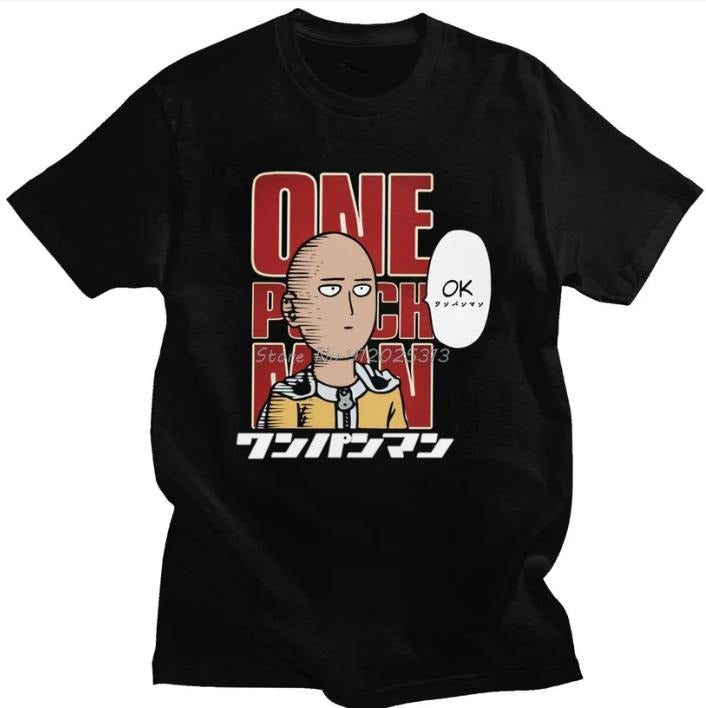 Saitama Vintage Anime Manga Him Menswear Top T-Shirts, Hoodie, Sweatshirt - T-Shirt, Sweatshirt, Hoodie