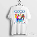 Saja Boys Band Ugly Derpy The Tiger Kpop Movie Tour Christmas T Shirts Unisex T-shirt, Sweatshirt, Hoodie, Long Sleeve Tee - T-Shirt, Sweatshirt, Hoodie