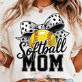 [Sale 45% Off] Baseball Mom Polka Dot Bow Sports Mama Game Day Shirt Baseball Mama Shirt Proud Mom Shirt T-Shirts, Hoodie, Sweatshirt - T-Shirt, Sweatshirt, Hoodie