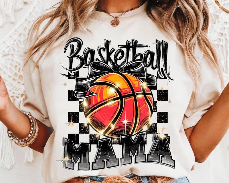 [Sale 45% Off] Basketball Mama Retro Basketball Distressed Mom Game Day Clipart Sports Mom Printing T-Shirts, Hoodie, Sweatshirt - T-Shirt, Sweatshirt, Hoodie