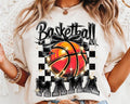 [Sale 45% Off] Basketball Mama Retro Basketball Distressed Mom Game Day Clipart Sports Mom Printing T-Shirts, Hoodie, Sweatshirt - T-Shirt, Sweatshirt, Hoodie