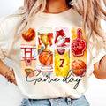 [Sale 45% Off] Game Day Basketball Coquette Basketball Bow Shirt Basketball Mama Mom T-Shirts, Hoodie, Sweatshirt - T-Shirt, Sweatshirt, Hoodie