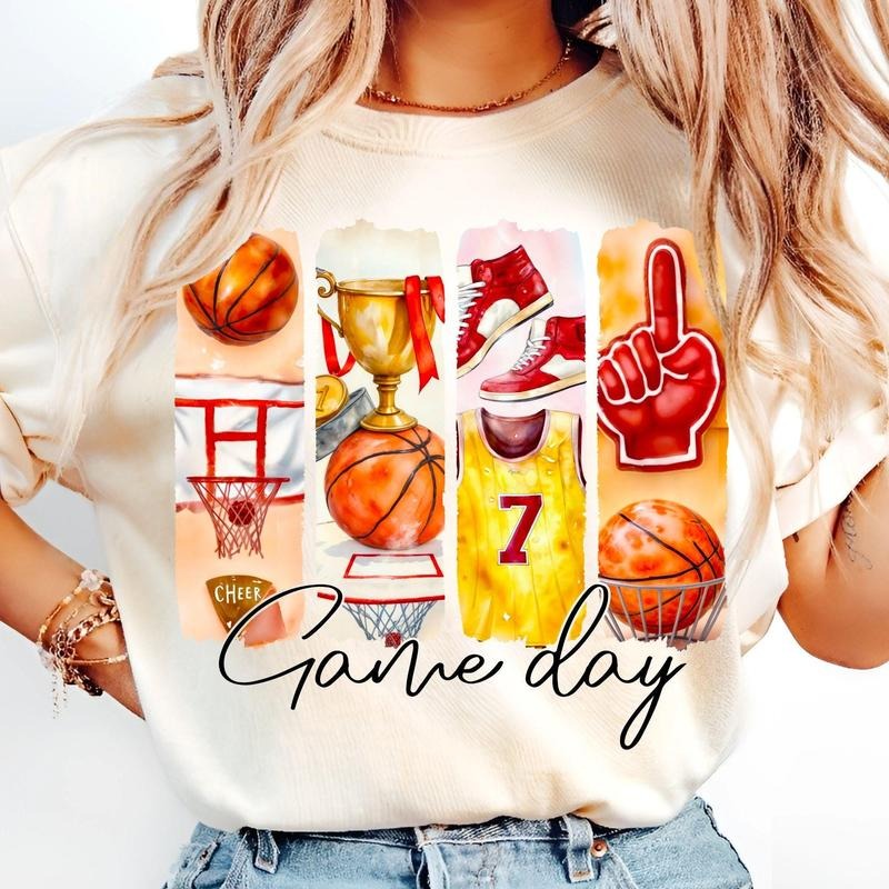 [Sale 45% Off] Game Day Basketball Coquette Basketball Bow Shirt Basketball Mama Mom T-Shirts, Hoodie, Sweatshirt - T-Shirt, Sweatshirt, Hoodie