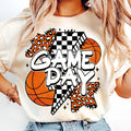 [Sale 45% Off] Game Day Basketball Retro Basketball Coquette Mama Basketball Bow Mom T-Shirts, Hoodie, Sweatshirt - T-Shirt, Sweatshirt, Hoodie