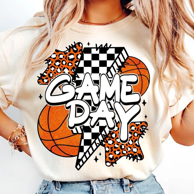 [Sale 45% Off] Game Day Basketball Retro Basketball Coquette Mama Basketball Bow Mom T-Shirts, Hoodie, Sweatshirt - T-Shirt, Sweatshirt, Hoodie