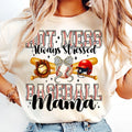 [Sale 45% Off] Hot Mess Always Stressed Baseball Mama Game Day Sports Baseball Mom Bow Funny Ballpark Cheer Art T-Shirts, Hoodie, Sweatshirt - T-Shirt, Sweatshirt, Hoodie