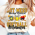[Sale 45% Off] Hot Mess Always Stressed Softball Mama Game Day Sports Softball Mom Bow Funny Ballpark Cheer Art T-Shirts, Hoodie, Sweatshirt - T-Shirt, Sweatshirt, Hoodie