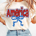 [Sale 45% Off] Leopard America Coquette America Checkered Shirt 4th July Memorial Day Shirt Independence T-Shirts, Hoodie, Sweatshirt - T-Shirt, Sweatshirt, Hoodie