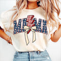 [Sale 45% Off] Mama Mama USA Shirt USA Mama Bow Shirt Mom Shirt Best Mama Shirt T-Shirts, Hoodie, Sweatshirt - T-Shirt, Sweatshirt, Hoodie