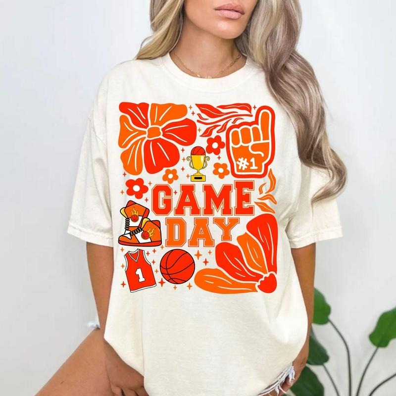 [Sale 45% Off] Retro Basketball Basketball Mama Shirt Coquette Bow Basketball Game Day Shirt Moms T-Shirts, Hoodie, Sweatshirt - T-Shirt, Sweatshirt, Hoodie