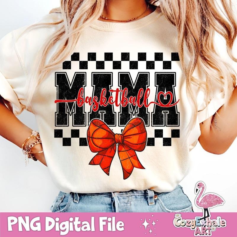 [Sale 45% Off] Retro Checkered Basketball Mama Coquette Game Day Basketball Mom Shirt Basketball Art Basketball Lovers T-Shirts, Hoodie, Sweatshirt - T-Shirt, Sweatshirt, Hoodie
