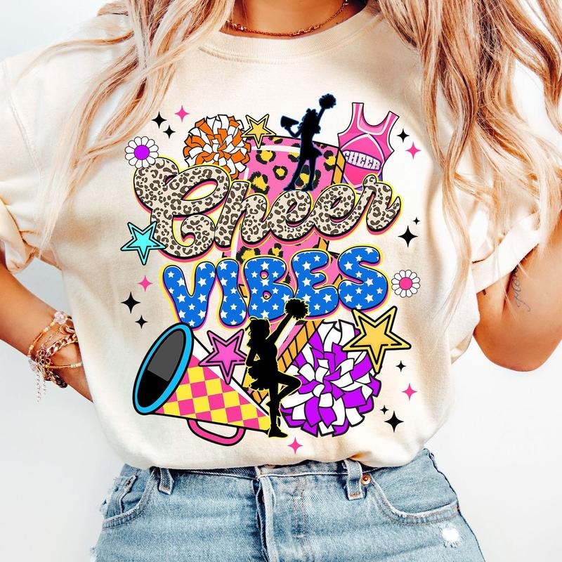 [Sale 45% Off] Retro Cheer Cheer Cheer Shirt Retro Shirt T-Shirts, Hoodie, Sweatshirt - T-Shirt, Sweatshirt, Hoodie