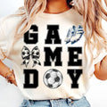 [Sale 45% Off] Soccer Game Day Coquette Soccer Soccer Mama Shirt Retro Soccer Mom Mom T-Shirts, Hoodie, Sweatshirt - T-Shirt, Sweatshirt, Hoodie