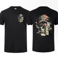[Sale Up 60%] Sig Sauer American Skull Flag 2 Sided Short Sleeve Casual 100% Cotton Top Menswear Tactical Gear Gun Lover T-Shirts, Hoodie, Sweatshirt - T-Shirt, Sweatshirt, Hoodie