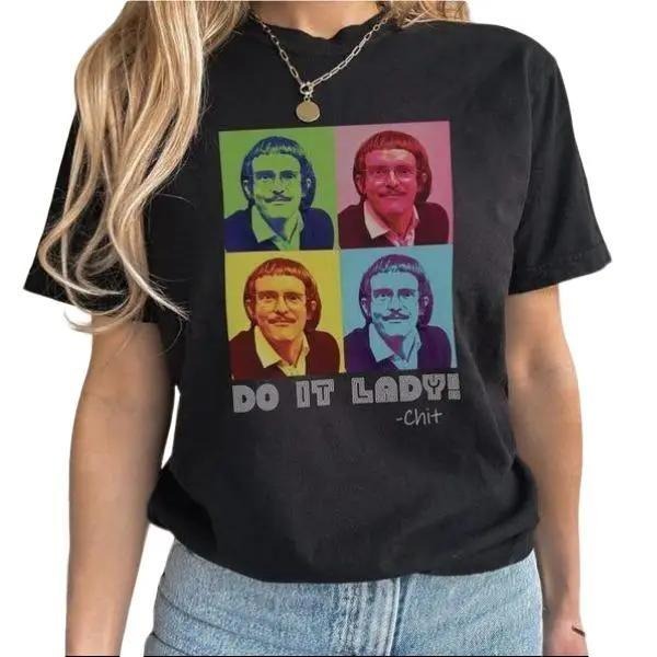 [Sale Up 30%] Do Lady Chit Colorful Pop Art Shirt Casual Unique Her Fun Retro Creative Everyday T-Shirts, Hoodie, Sweatshirt - T-Shirt, Sweatshirt, Hoodie