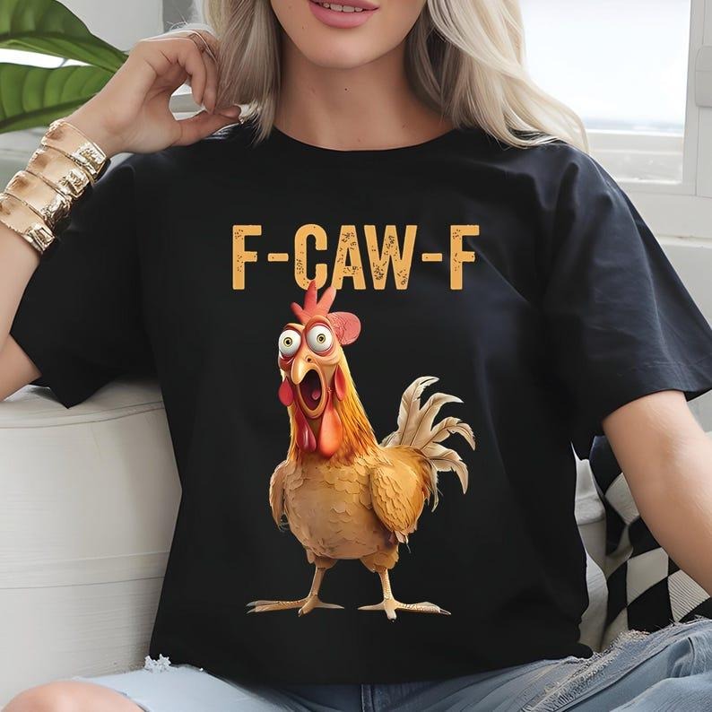 [Sale Up 30%] F CAW F Meme Shirt_Gift Cotton Fabric T-Shirts, Hoodie, Sweatshirt - T-Shirt, Sweatshirt, Hoodie