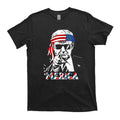 [Sale Up 30%] MERICA TRUMP Happy 4th July Trump American Flag T-Shirts, Hoodie, Sweatshirt - T-Shirt, Sweatshirt, Hoodie