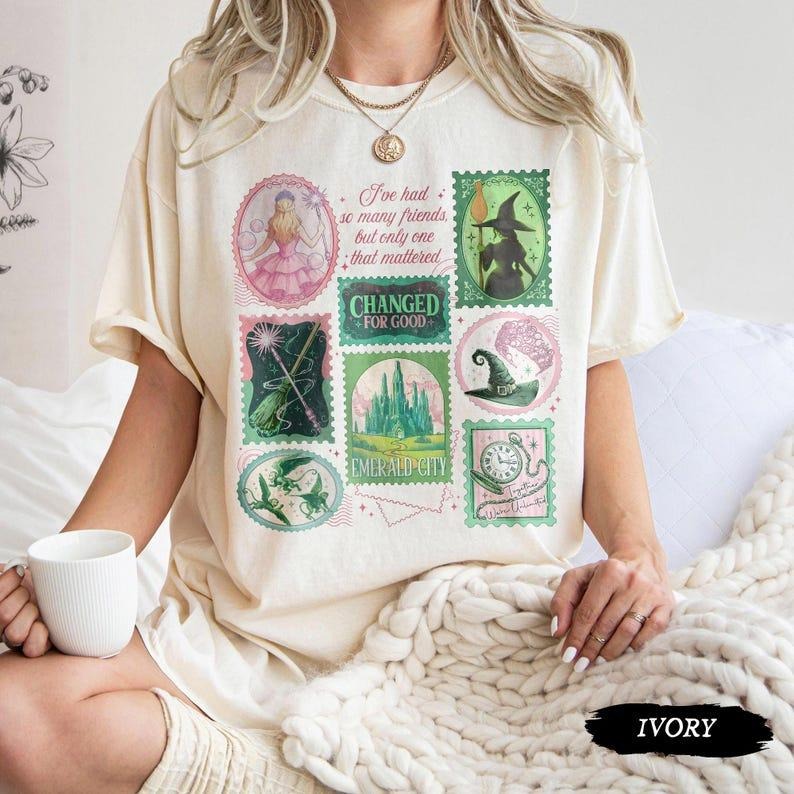 [Sale Up 30%] Wicked Changed Good Comfort Colors Shirt Wizard Defying Gravity T-Shirts, Hoodie, Sweatshirt - T-Shirt, Sweatshirt, Hoodie