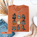 [Sale Up 50%] Comfort Colors Halloween Kpop Demon Hunter Shirt Pumpkin Fall Kpop Demon Hunter Shirt Halloween Anime Shirt Anime Lover T-Shirts, Hoodie, Sweatshirt - T-Shirt, Sweatshirt, Hoodie