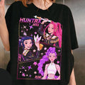 [Sale Up 50%] Comfort Colors Kpop Demon Hunters Jinu Manga Kpop Huntrix Demon Hunter T Shirt_Saja Kpop T-Shirts, Hoodie, Sweatshirt - T-Shirt, Sweatshirt, Hoodie