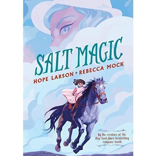 Salt Magic Hope Larson Paperback Novel T-Shirts, Hoodie, Sweatshirt - T-Shirt, Sweatshirt, Hoodie