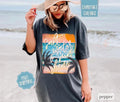 Salt Water Sunshine Shirt Comfort Colors Summer Beach Shirt Swimsuit Cover T-Shirts, Hoodie, Sweatshirt - T-Shirt, Sweatshirt, Hoodie