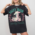 Salt Hair Sandy Boots Summer Shirt Western Summer Shirt Cowgirl Shirt Western Shirt Retro Summer Shirt Summer Shirt Summer Sublimation T-Shirts, Hoodie, Sweatshirt - T-Shirt, Sweatshirt, Hoodie