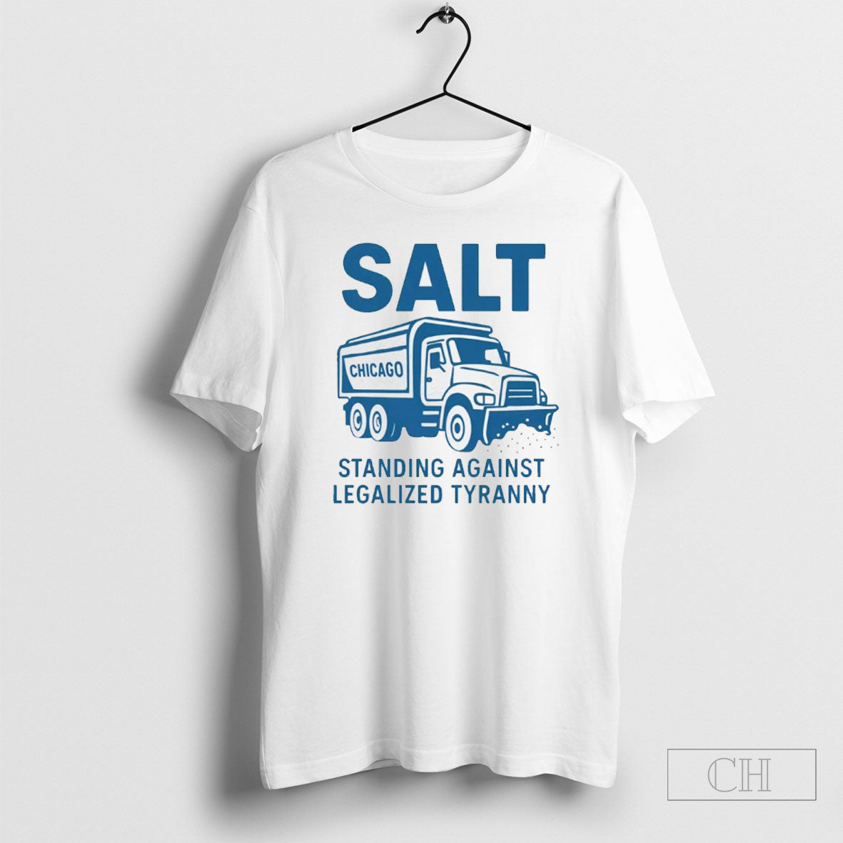 Salt Standing Against Legalized Tyranny Unisex T-shirt, Sweatshirt, Hoodie, Long Sleeve Tee - T-Shirt, Sweatshirt, Hoodie