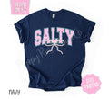 Salty Bow Gildan Cute Summer Girly Beach Shirt T-Shirts, Hoodie, Sweatshirt - T-Shirt, Sweatshirt, Hoodie