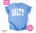 Salty Gildan Summer Cute Shirt Her T-Shirts, Hoodie, Sweatshirt - T-Shirt, Sweatshirt, Hoodie