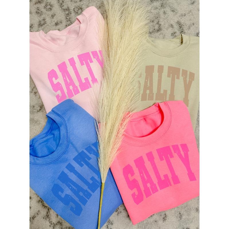 Salty T-Shirts, Hoodie, Sweatshirt - T-Shirt, Sweatshirt, Hoodie