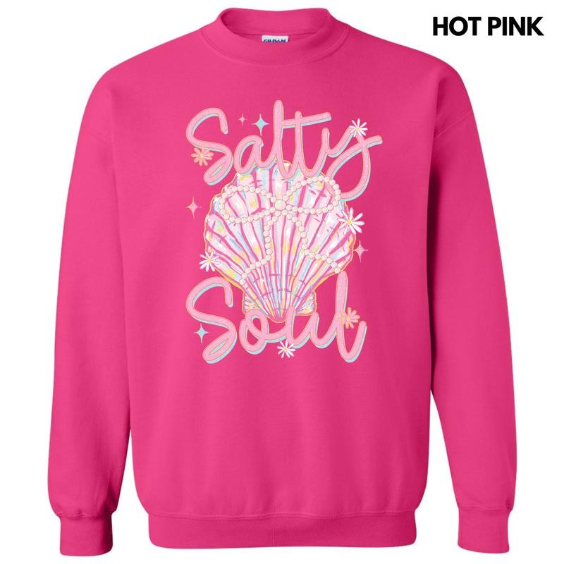 Salty Soul Seashell 'NLB' T-Shirts, Hoodie, Sweatshirt - T-Shirt, Sweatshirt, Hoodie